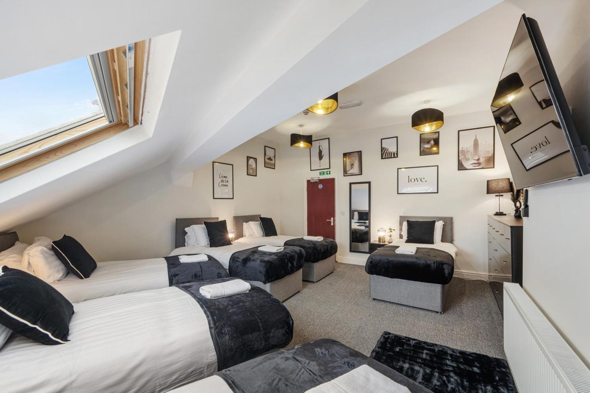Anfield Cosy Stays - Air Host & Stay - Sleeps 14 Liverpool Dış mekan fotoğraf