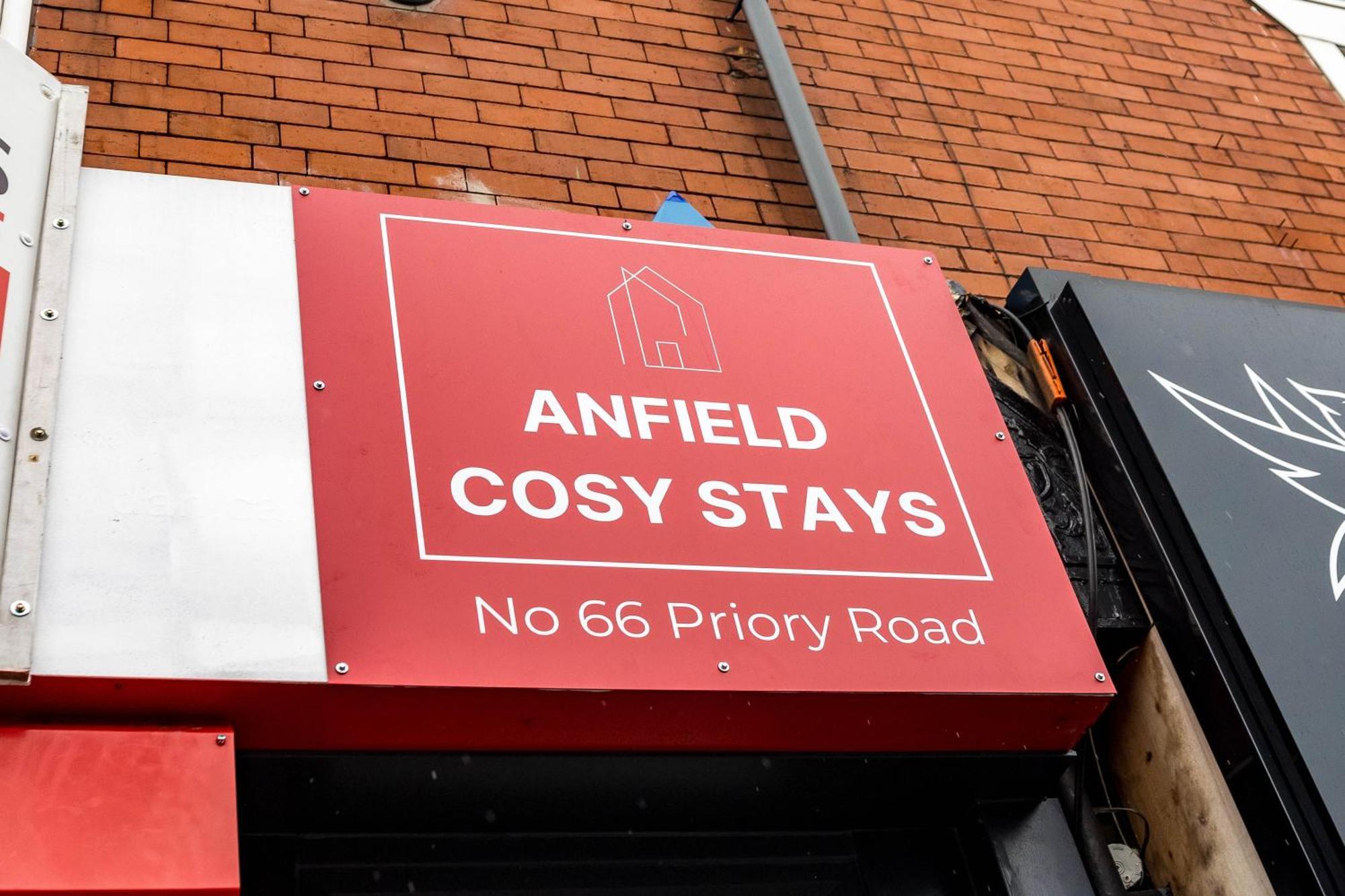 Anfield Cosy Stays - Air Host & Stay - Sleeps 14 Liverpool Dış mekan fotoğraf